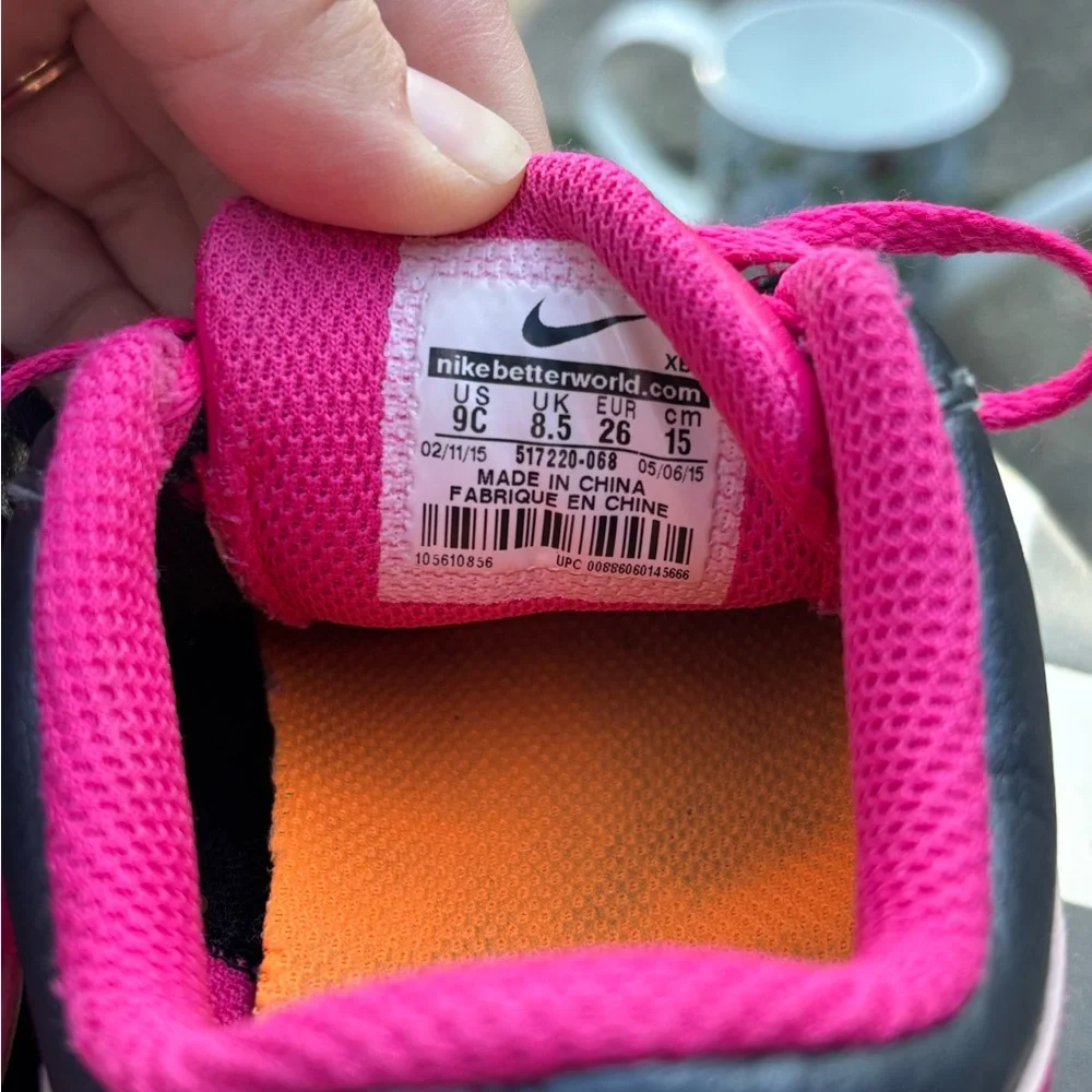 Nike Shox Toddler Sneakers – Size 9C •